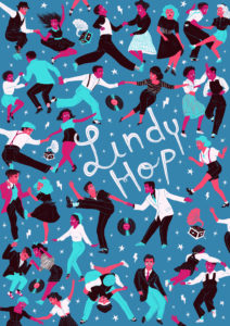 lindy hop poster