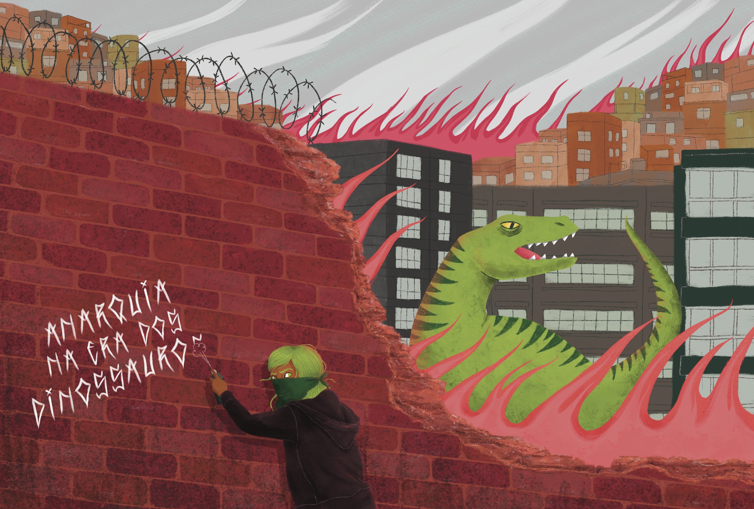 Anarquia na Era dos Dinossauros