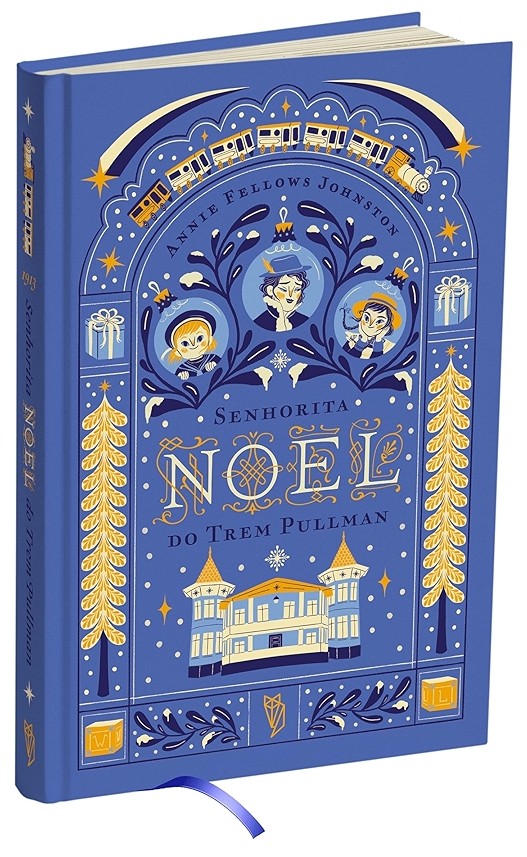 capa do livro senhorita noel do trem pullman