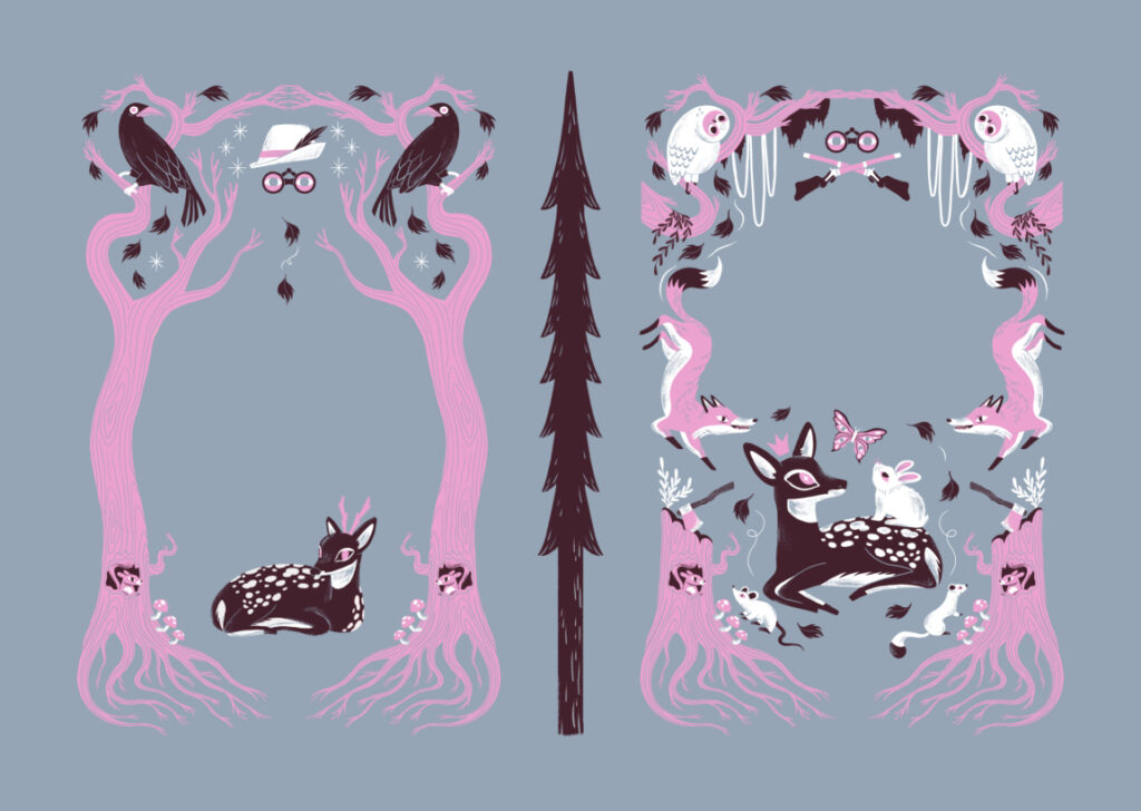 book cover for bambi