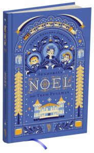 capa do livro senhorita noel do trem pullman